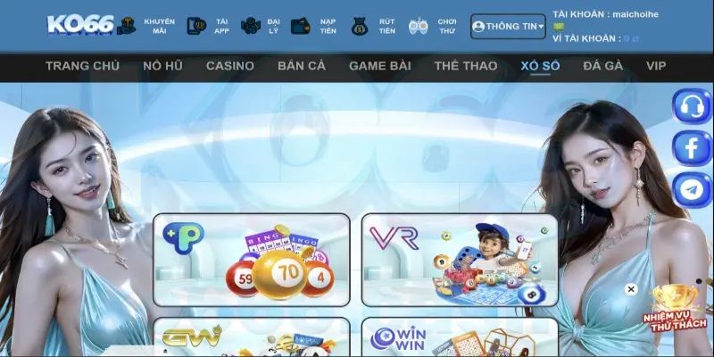 Cược xổ số online hấp dẫn người chơi mạnh mẽ mỗi ngày