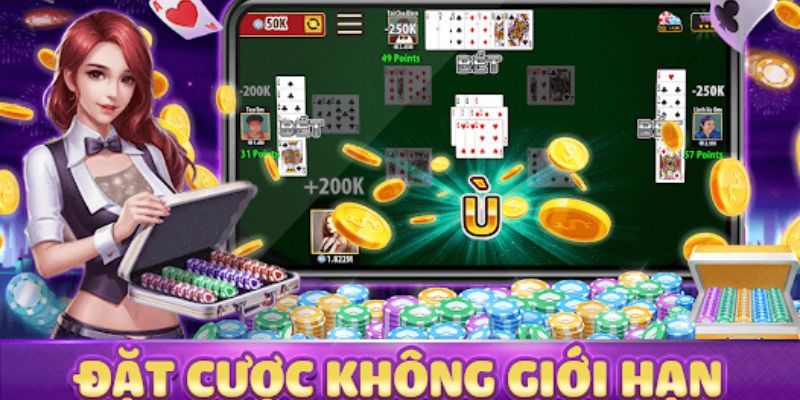 Game bài phỏm phổ biến tại KO66