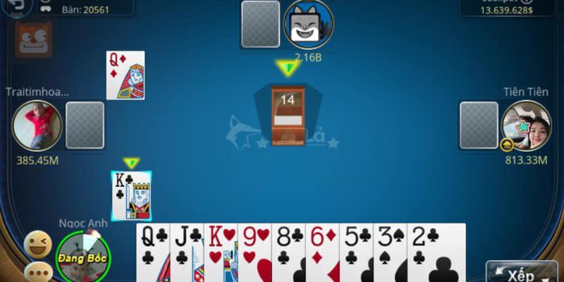 Hướng dẫn chơi game phỏm tại nhà cái KO66