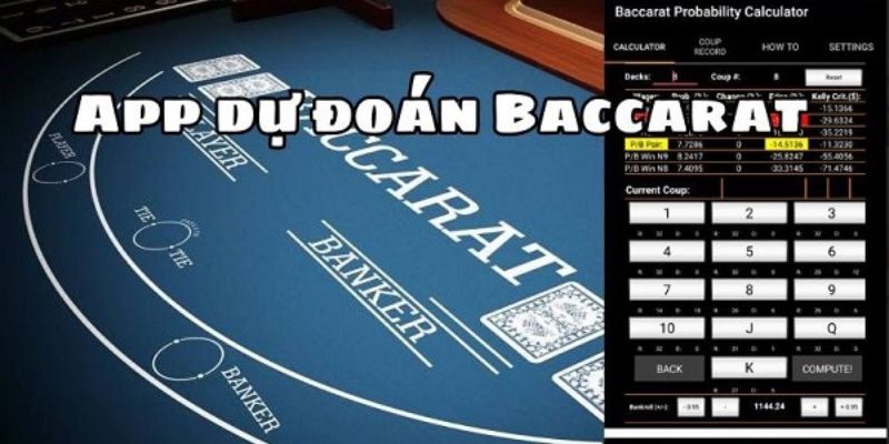 Tổng hợp tool Baccarat uy tín nhất